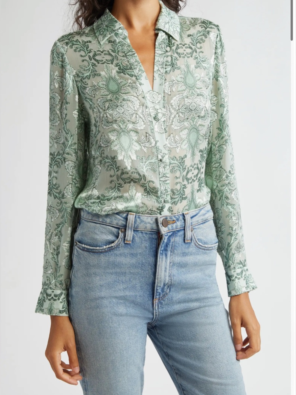 ALICE + OLIVIA | Eloise Blouse